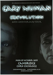 Gary Numan Cambridge Setlist 2019